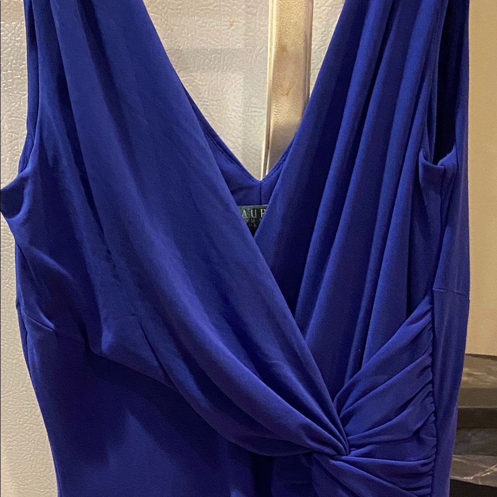 Long Ralph Lauren Evening Dress